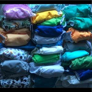 Brand new cloth diaper system